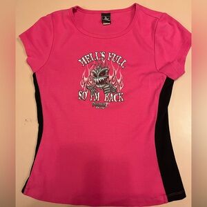 Piranaz Racing ladies tshirt